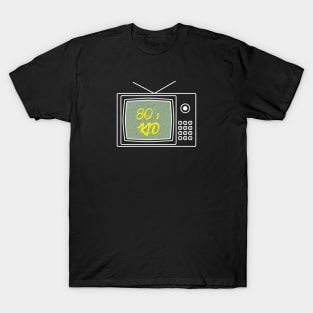 80´s kid tv retro T-Shirt